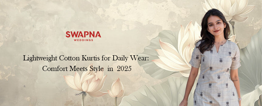 Lightweight Cotton Kurtis for Daily Wear: Comfort Meets Style in 2025