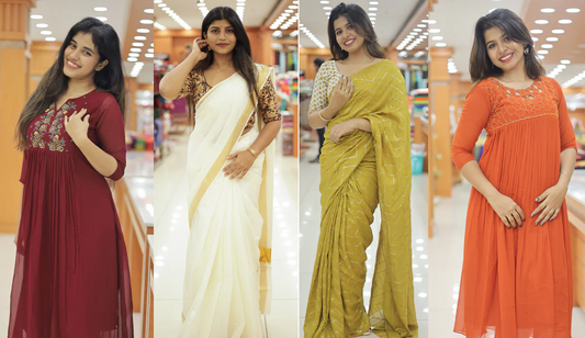 Perfect Ethnic Gifts for Her: Sarees, Kurtis & More