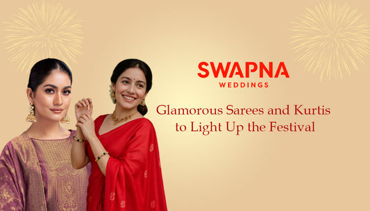 Diwali Special: Glamorous Sarees and Kurtis to Light Up the Festival