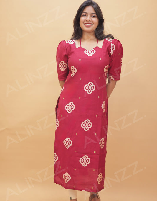 Womens Halter Neck Side Slit Top – R558