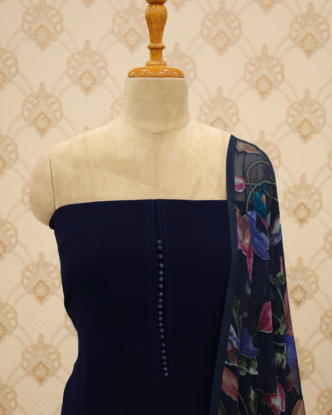 Unstiched Salwar Suit -