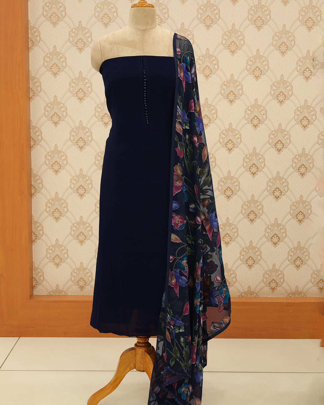 Unstiched Salwar Suit -