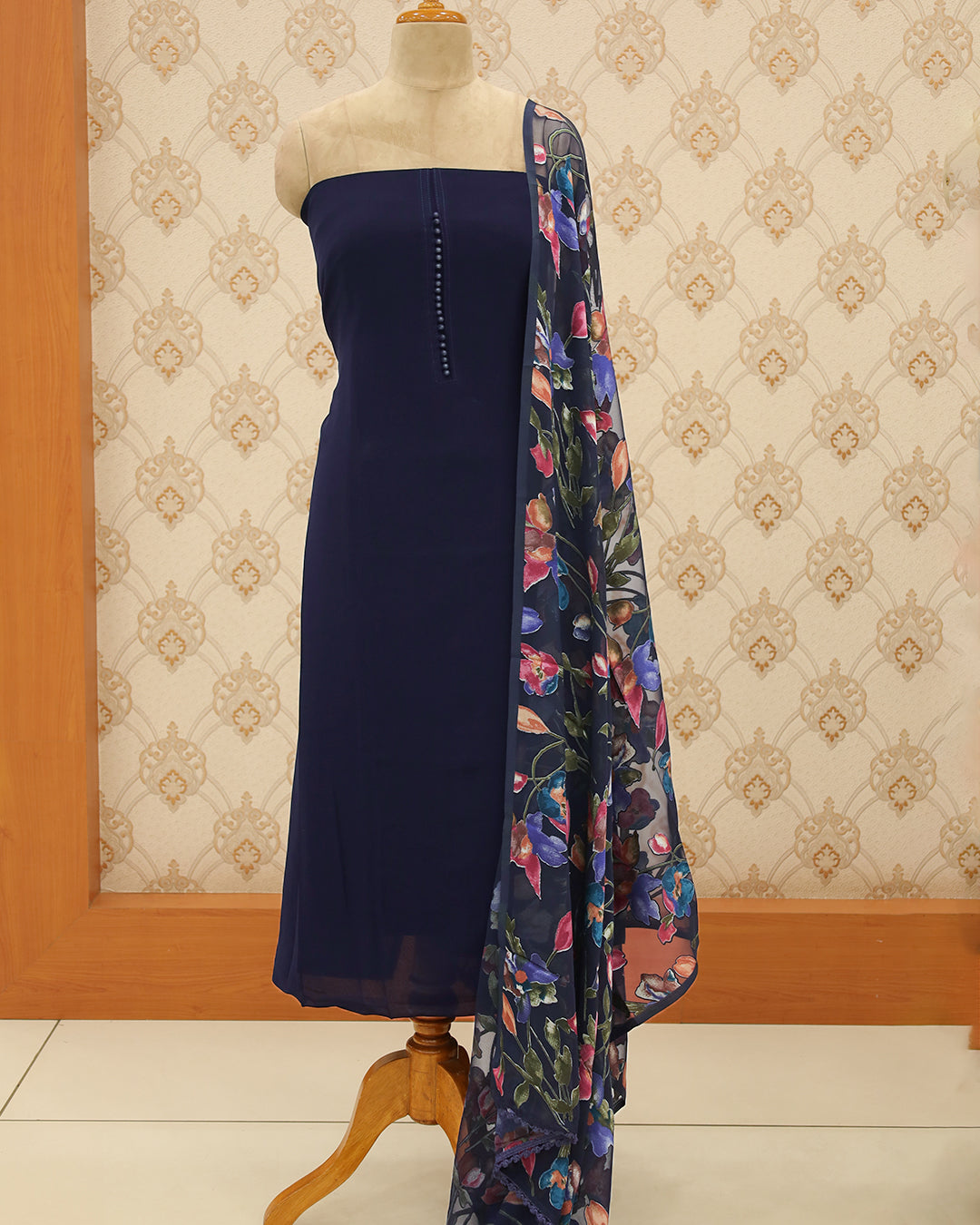 Unstiched Salwar Suit -