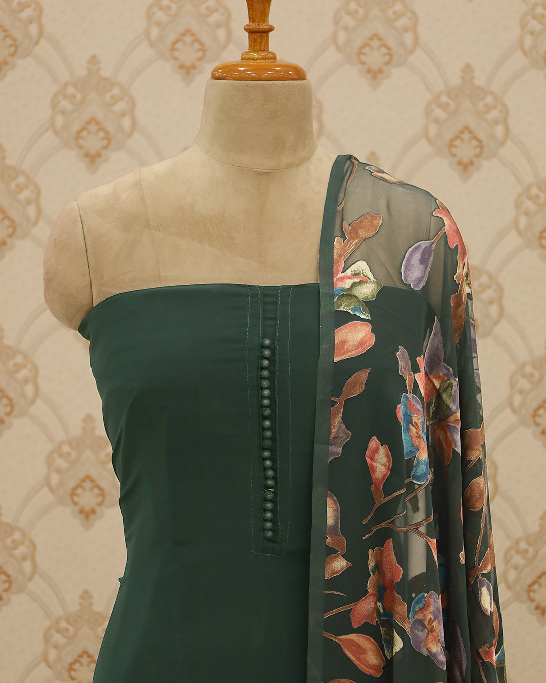 Unstiched Salwar Suit -