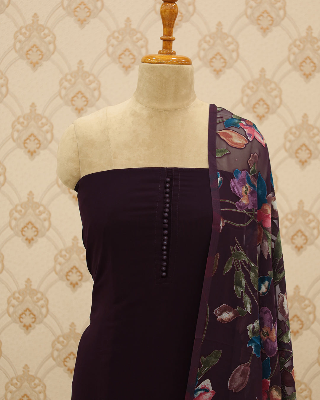 Unstiched Salwar Suit -