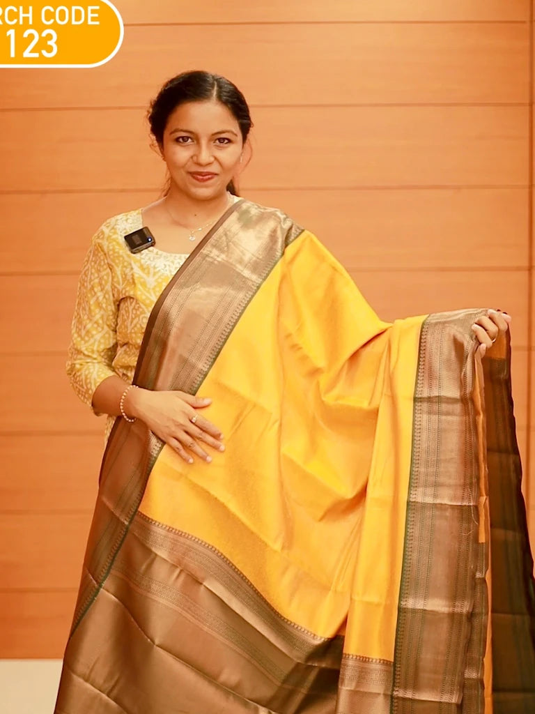 Kanjivaram Designer Silk Sarees - 1123