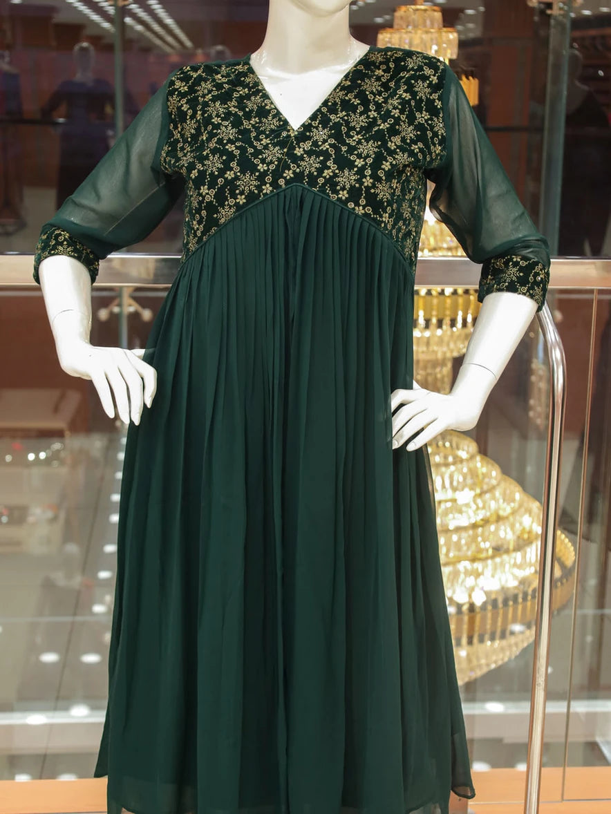 Women's Alia Cut Feeding Kurti - 1130