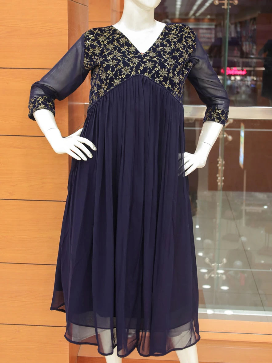 Women's Alia Cut Feeding Kurti - 1130