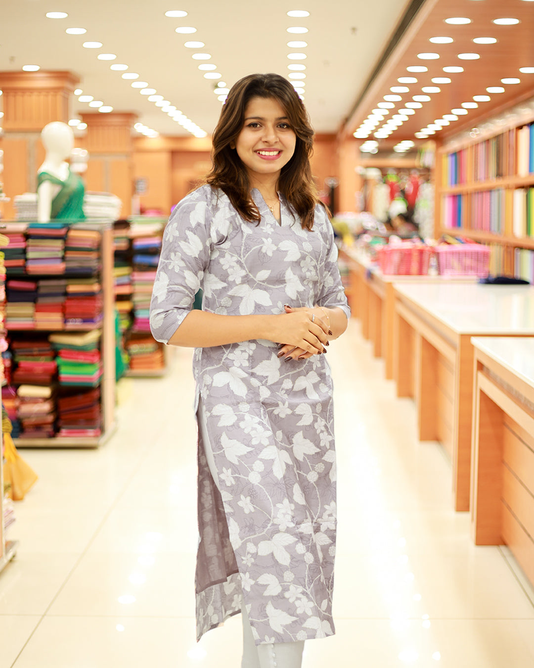 Women's Slitted Kurti - 1272