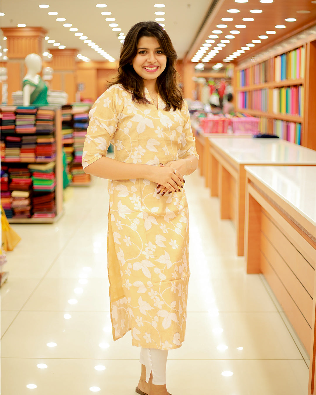 Women's Slitted Kurti - 1272