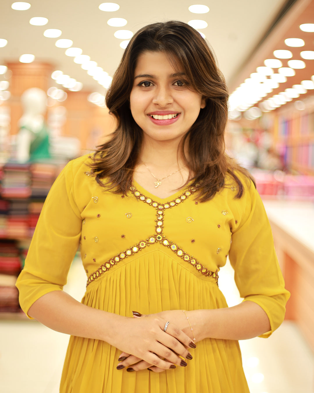 Women's Alia Cut Kurti - 1273