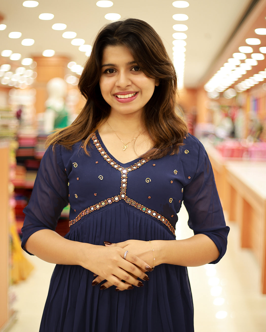 Women's Alia Cut Kurti - 1273
