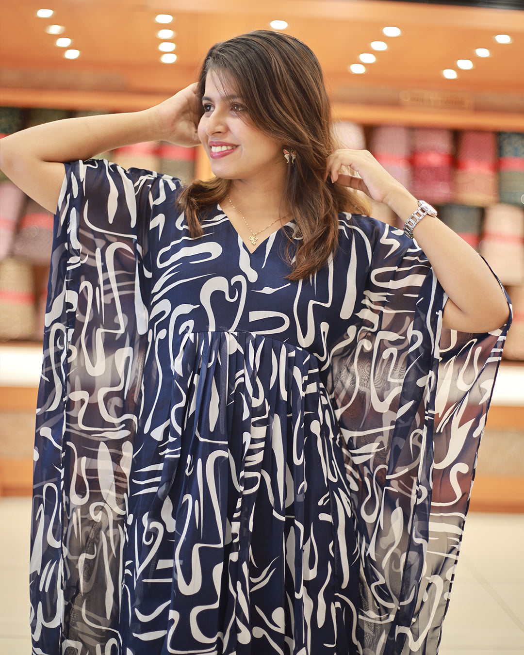 Women's Caftan Kurthi 1285