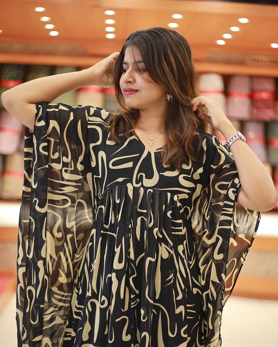 Women's Caftan Kurthi 1285