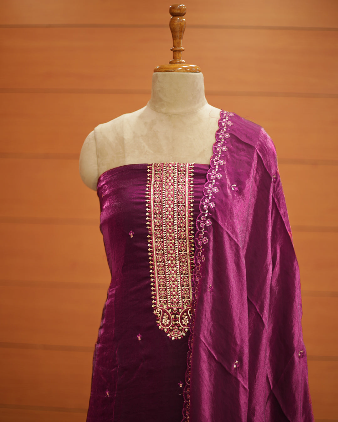 Women's Unstitched Salwar Suit - 1307
