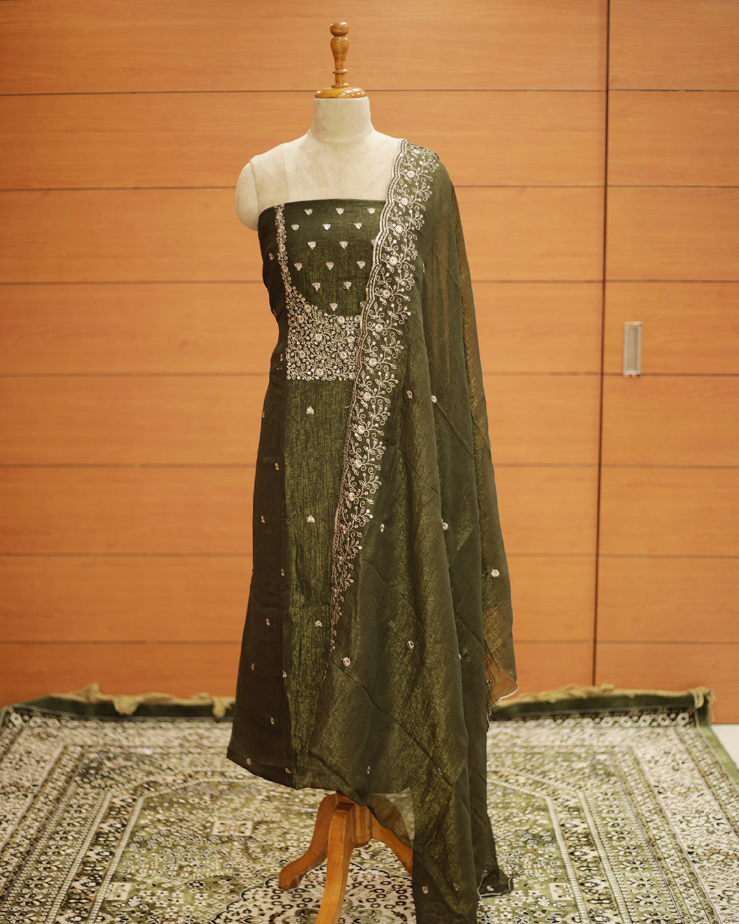 Women's Unstitched Salwar Suit - 1314