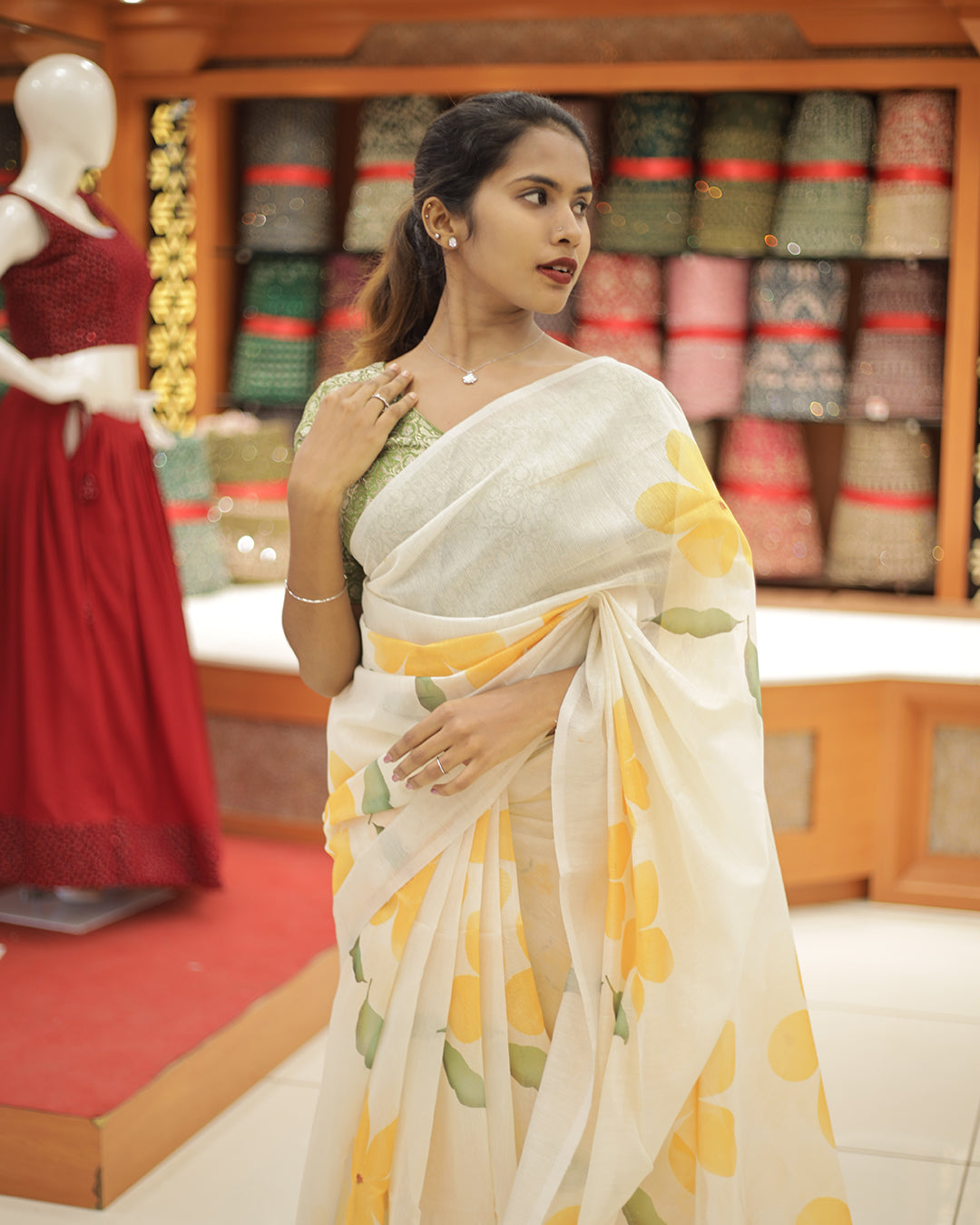 Tissue Saree - 1313