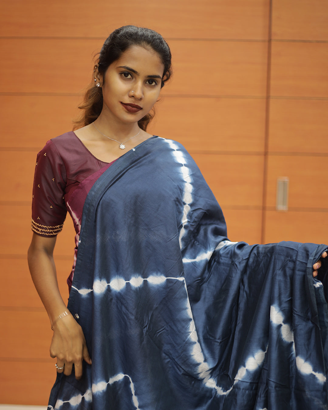 Tie and die Saree - 1321