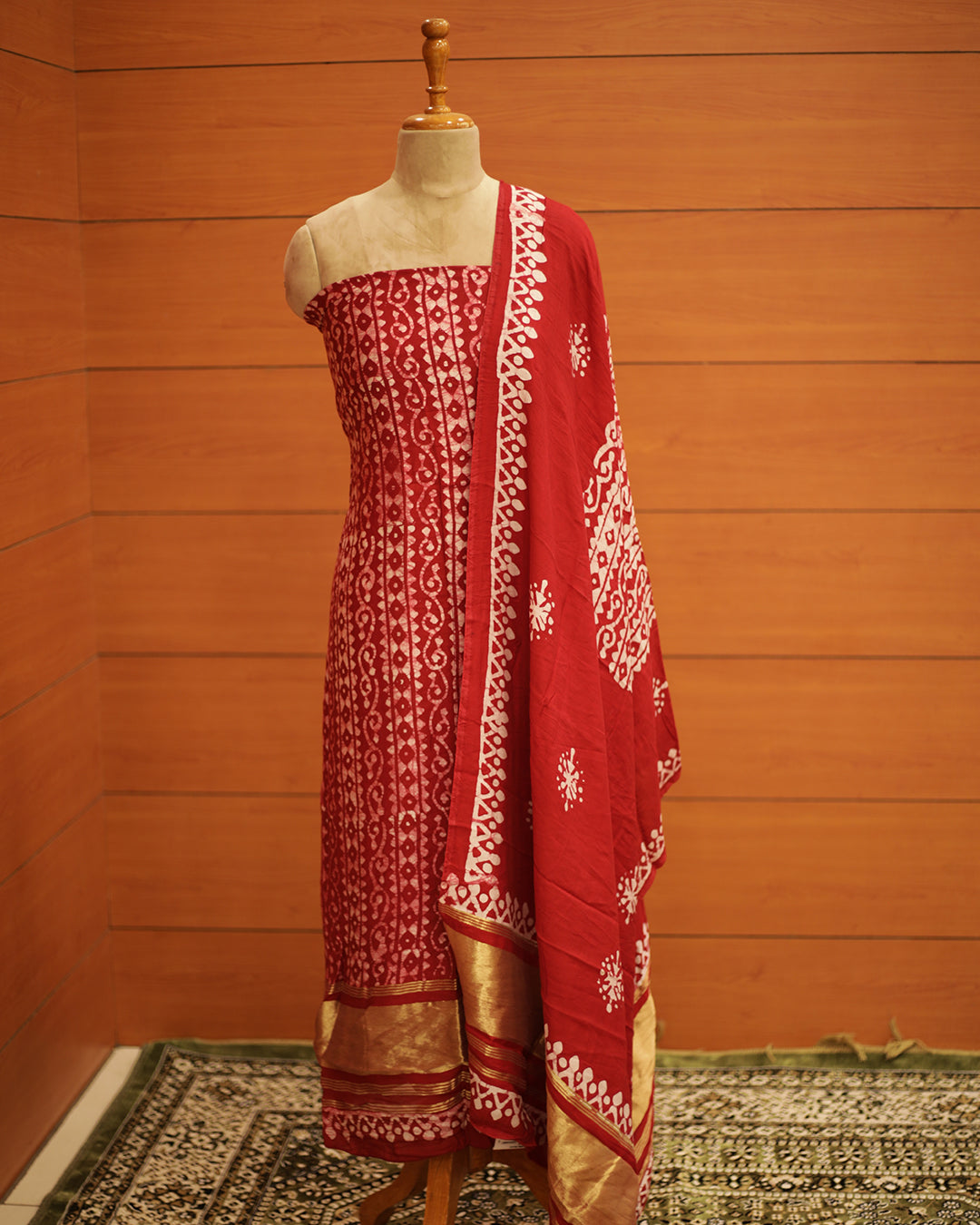 Women's Unstitched Salwar Suit - 1328
