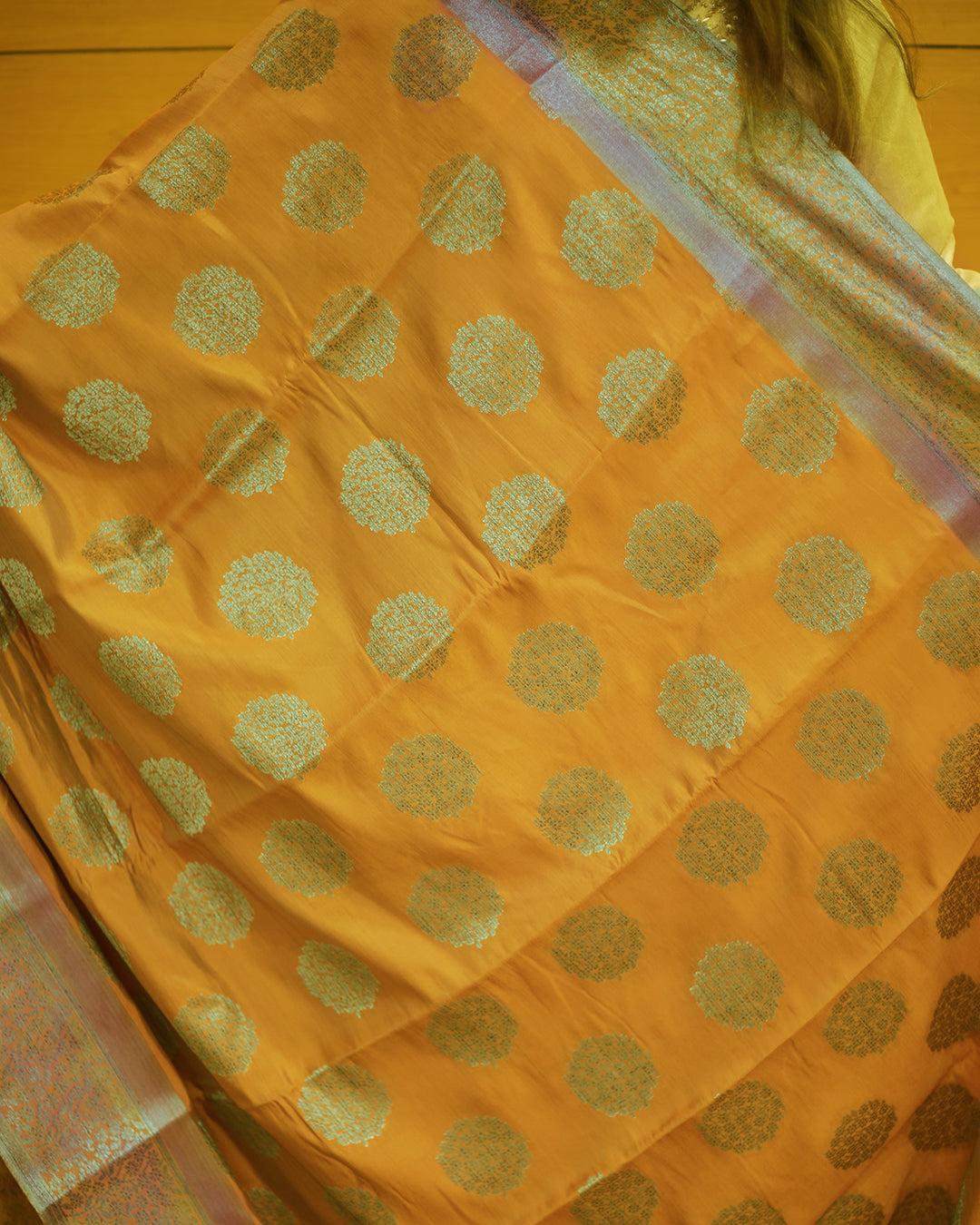 Designer Silks Saree - 1332