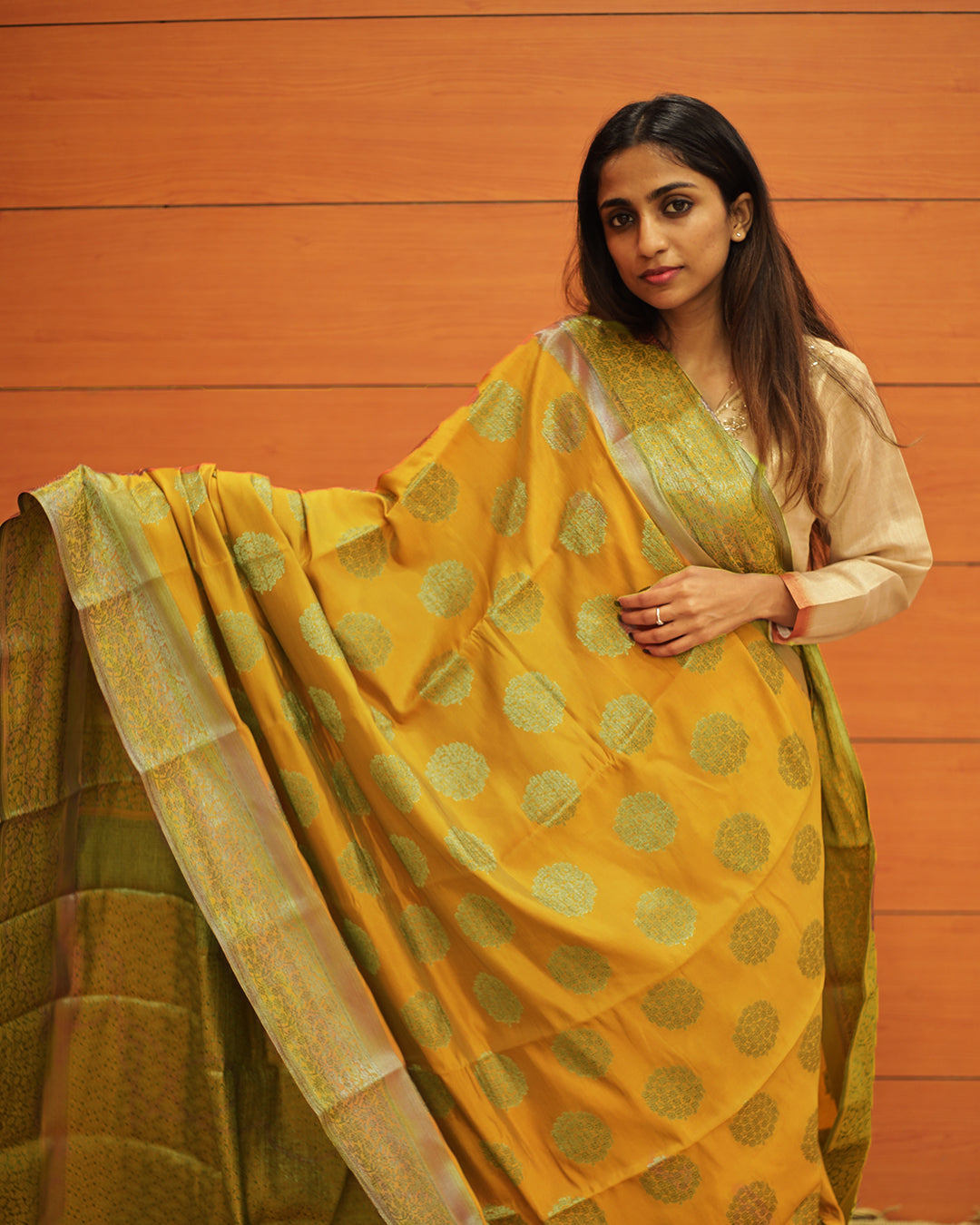 Designer Silks Saree - 1332