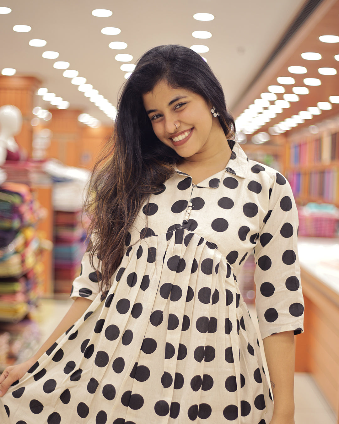 Women's Aline Kurti - 1337