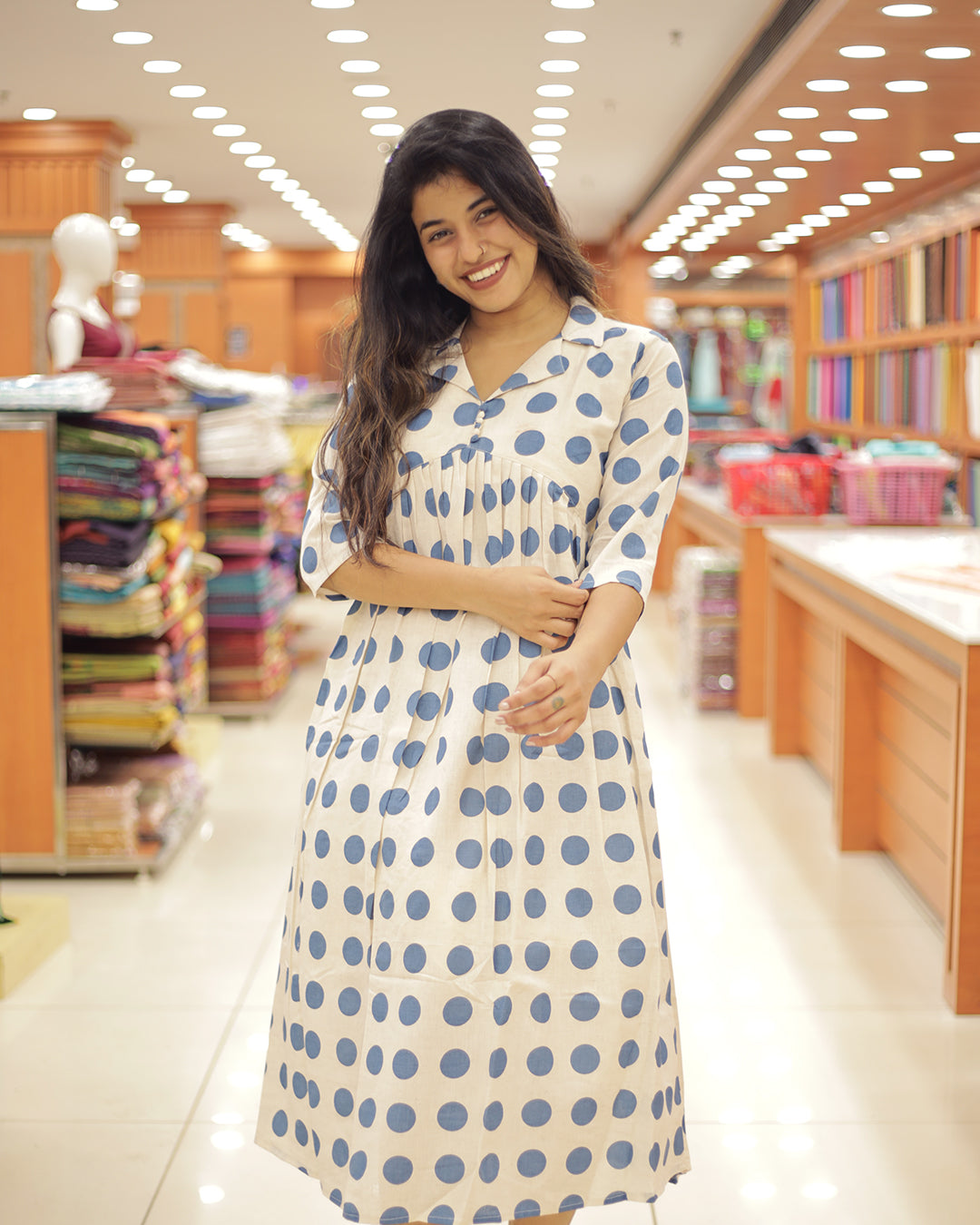 Women's Aline Kurti - 1337