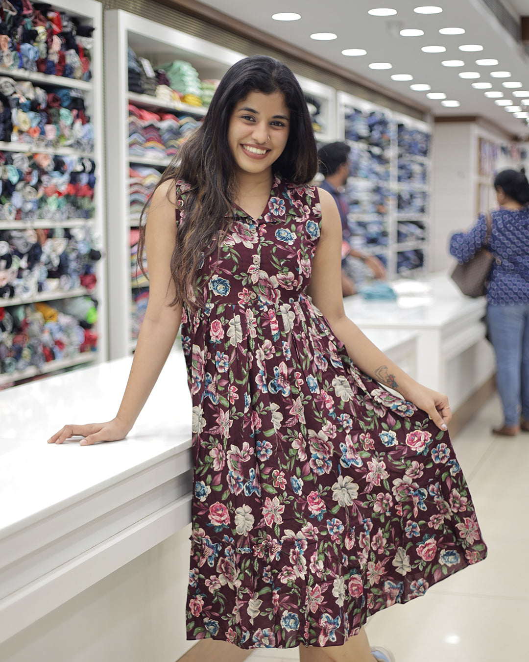 Womens Frock- 1338
