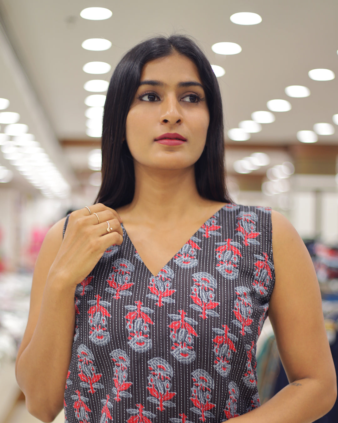 Women's Slited Kurti-1379