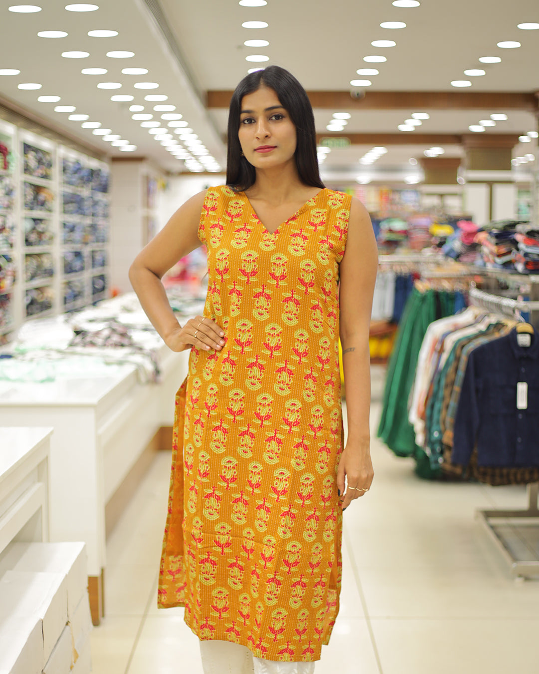 Women's Slited Kurti-1379
