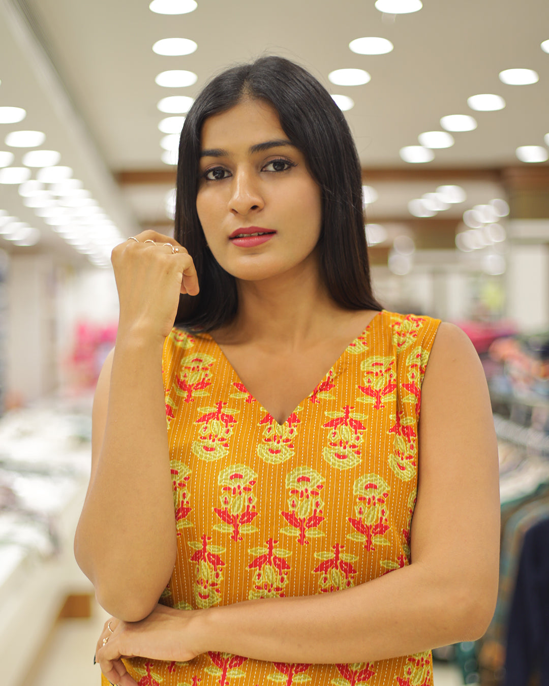 Women's Slited Kurti-1379
