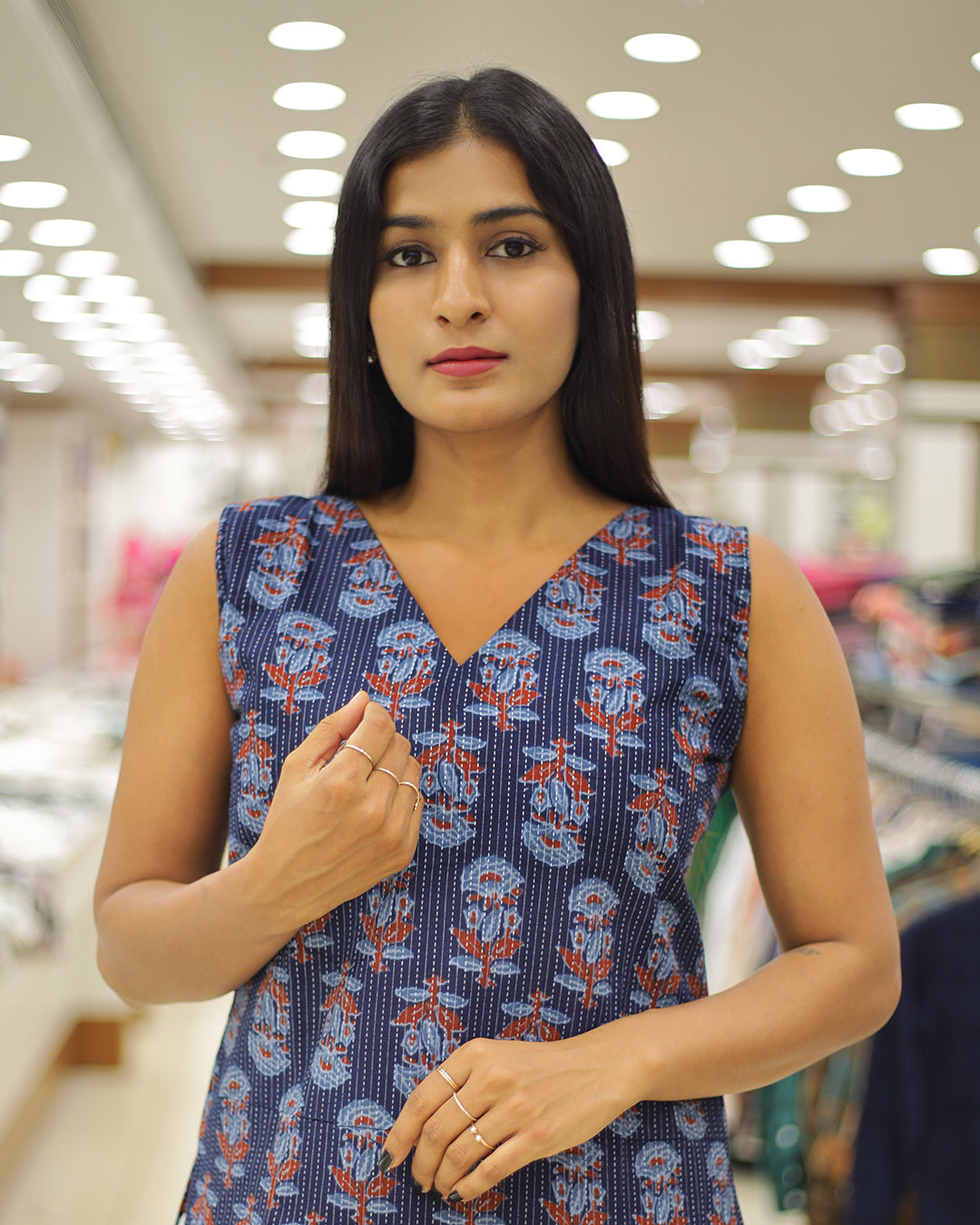 Women's Slited Kurti-1379