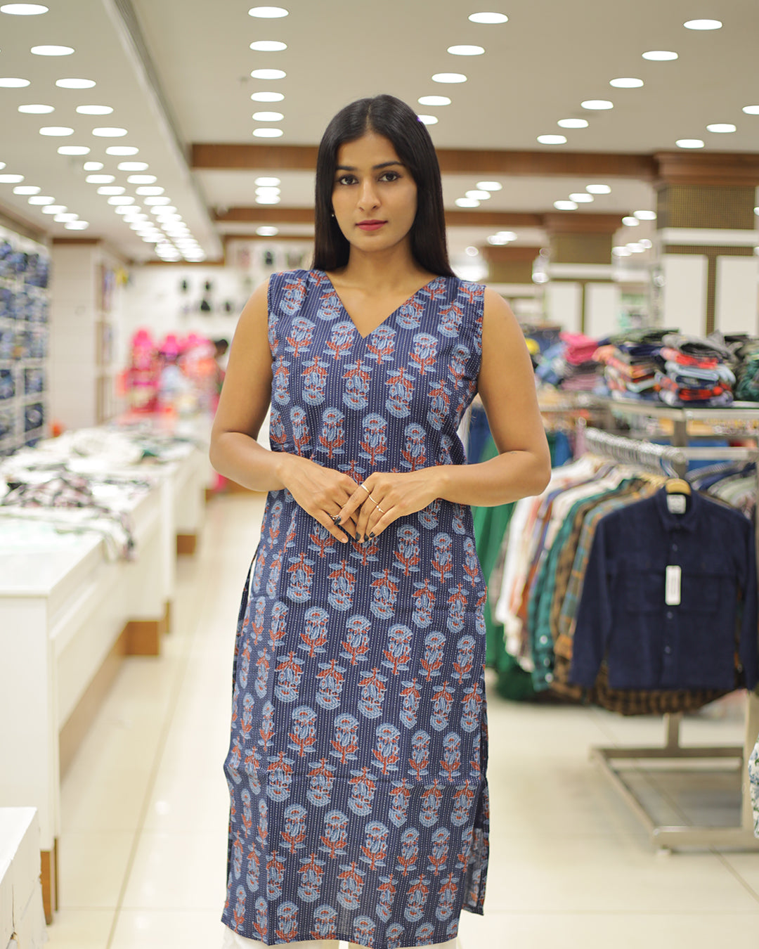 Women's Slited Kurti-1379