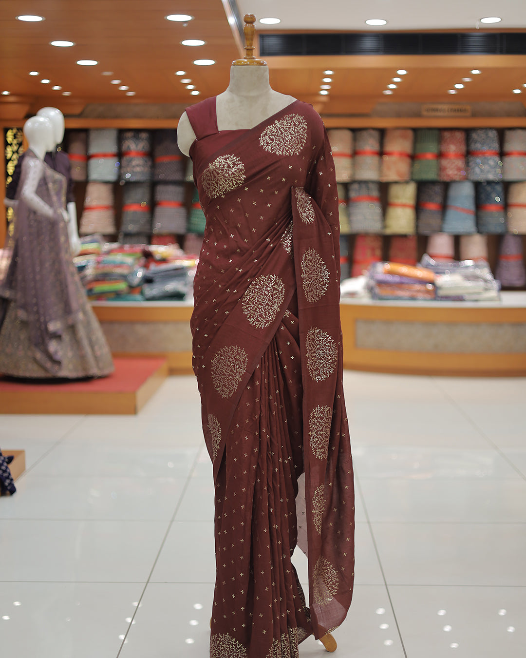 Vichitra Silk Sarees - 1365