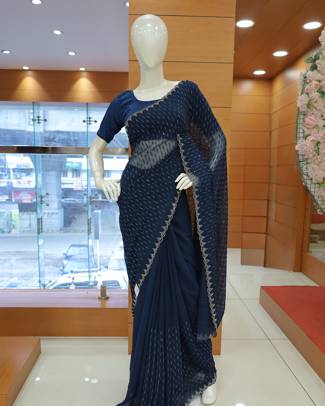 Designer Sarees - 1375