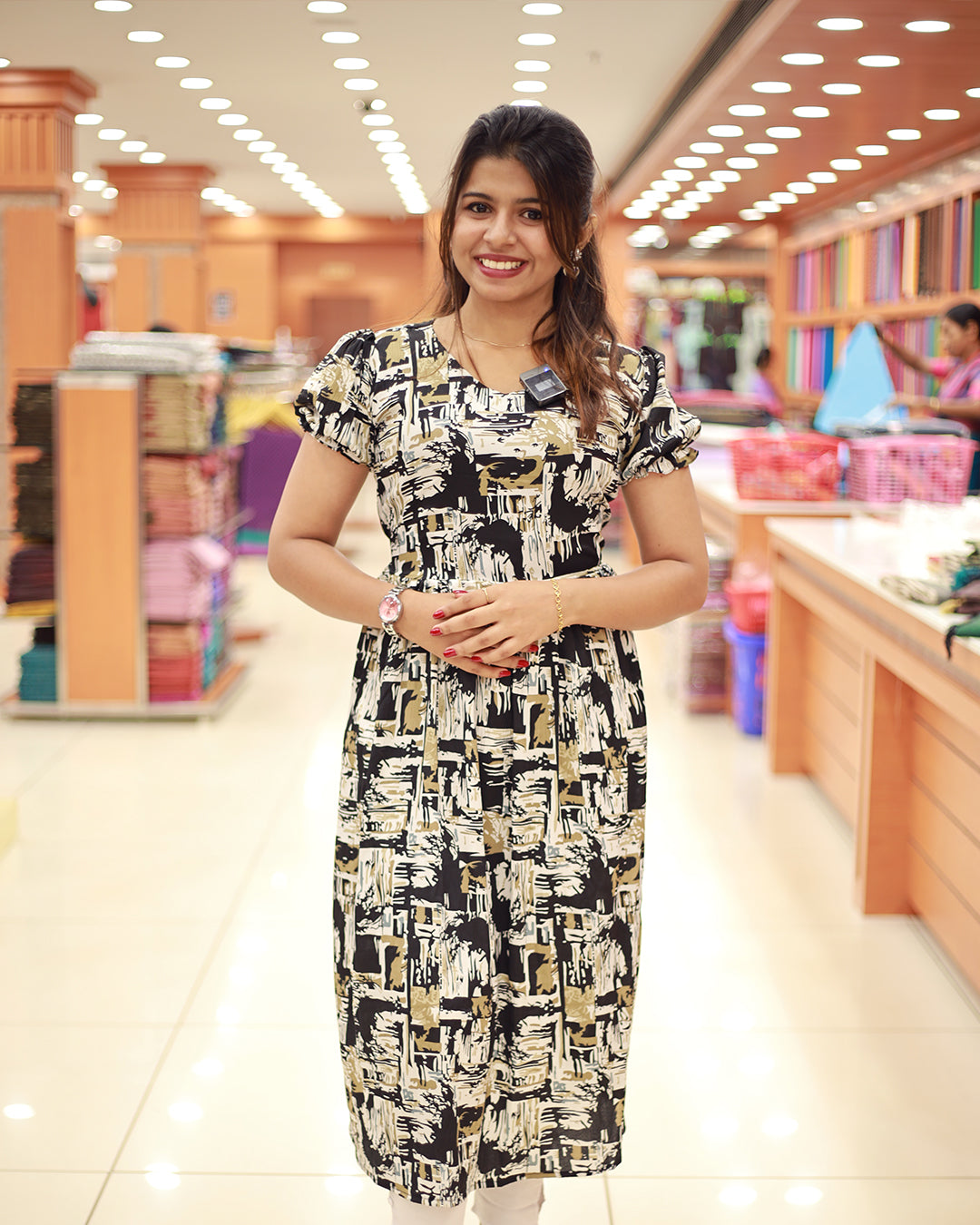 Women's Frock - 1377