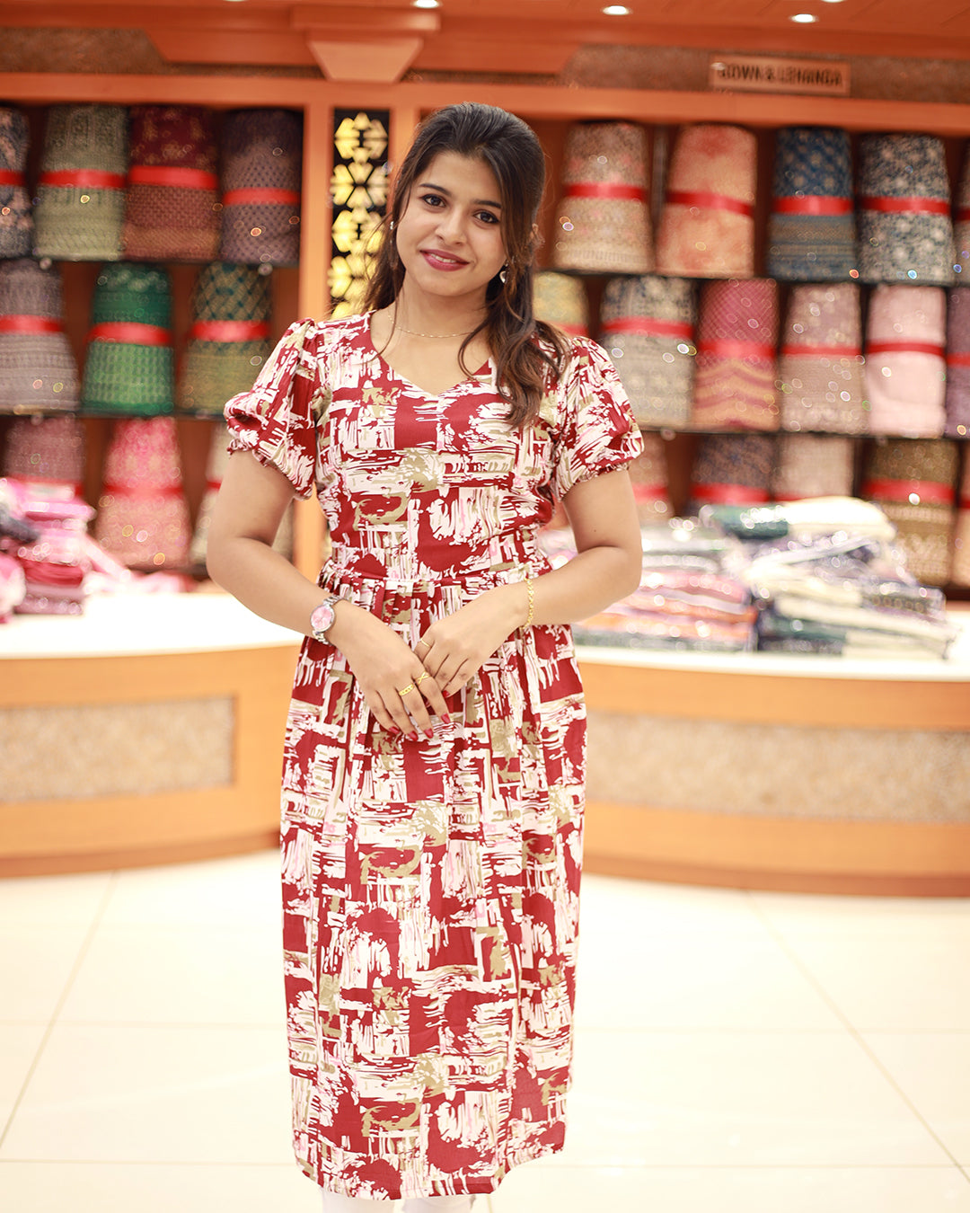 Women's Frock - 1377
