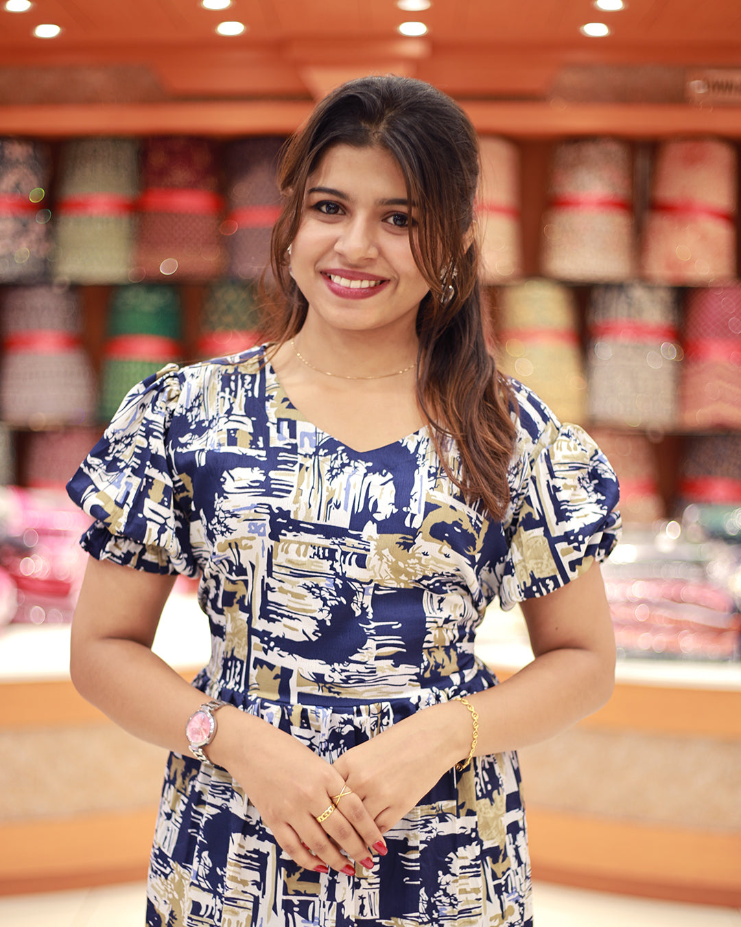 Women's Frock - 1377