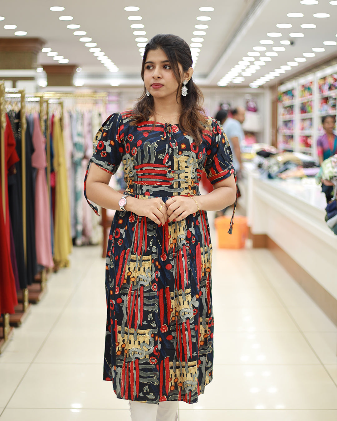 Women's Frock - 1380