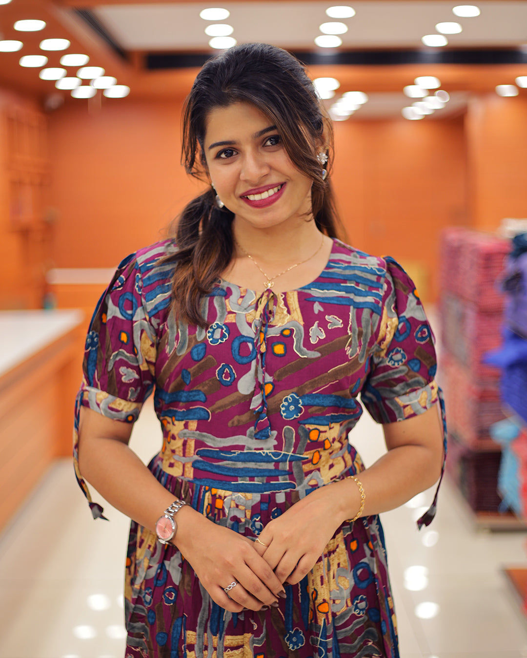 Women's Frock - 1380