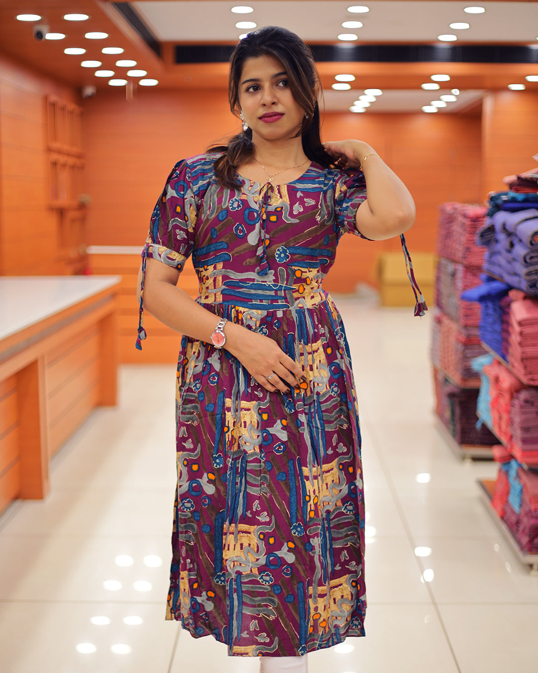 Women's Frock - 1380