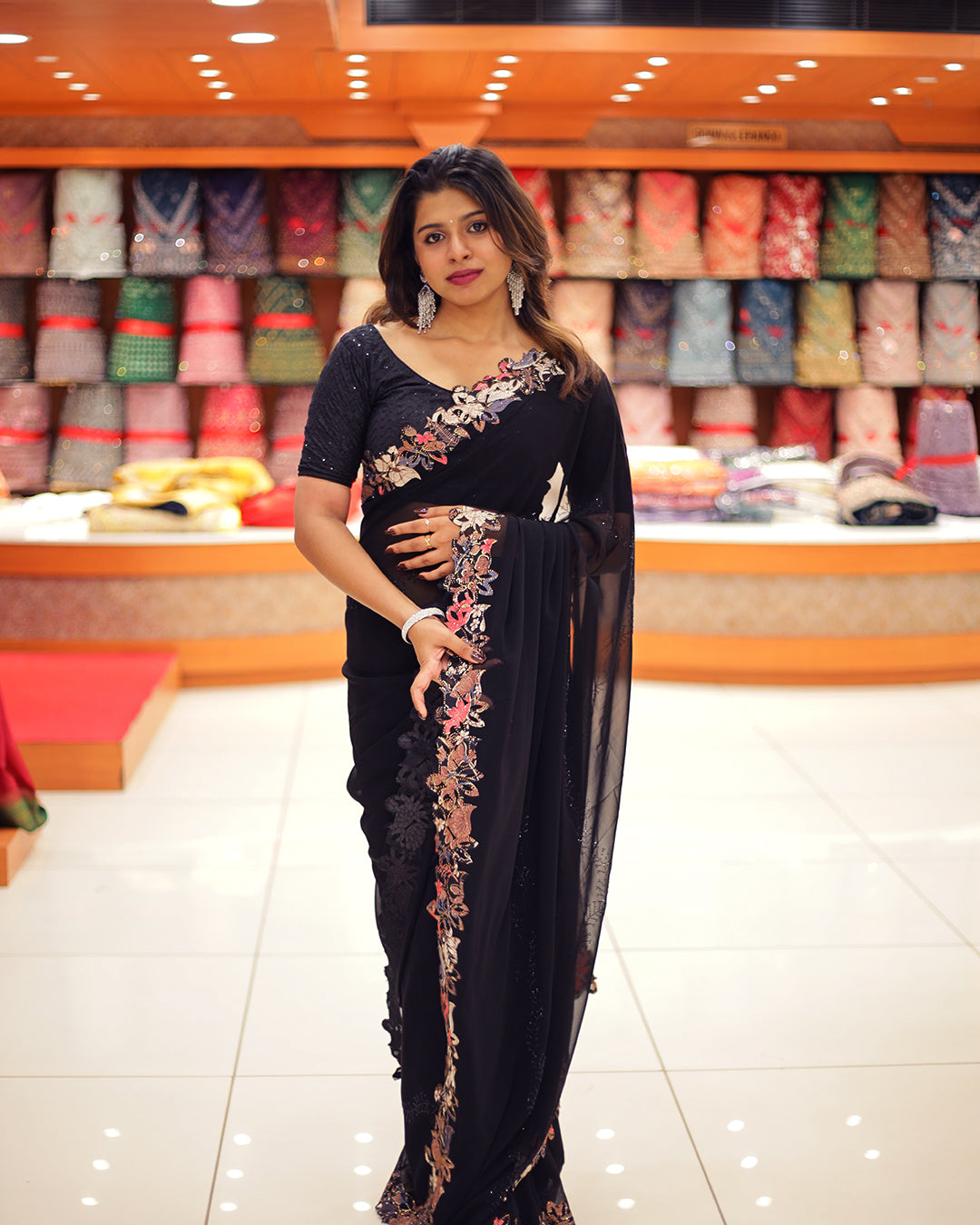 Designer Saree 1390