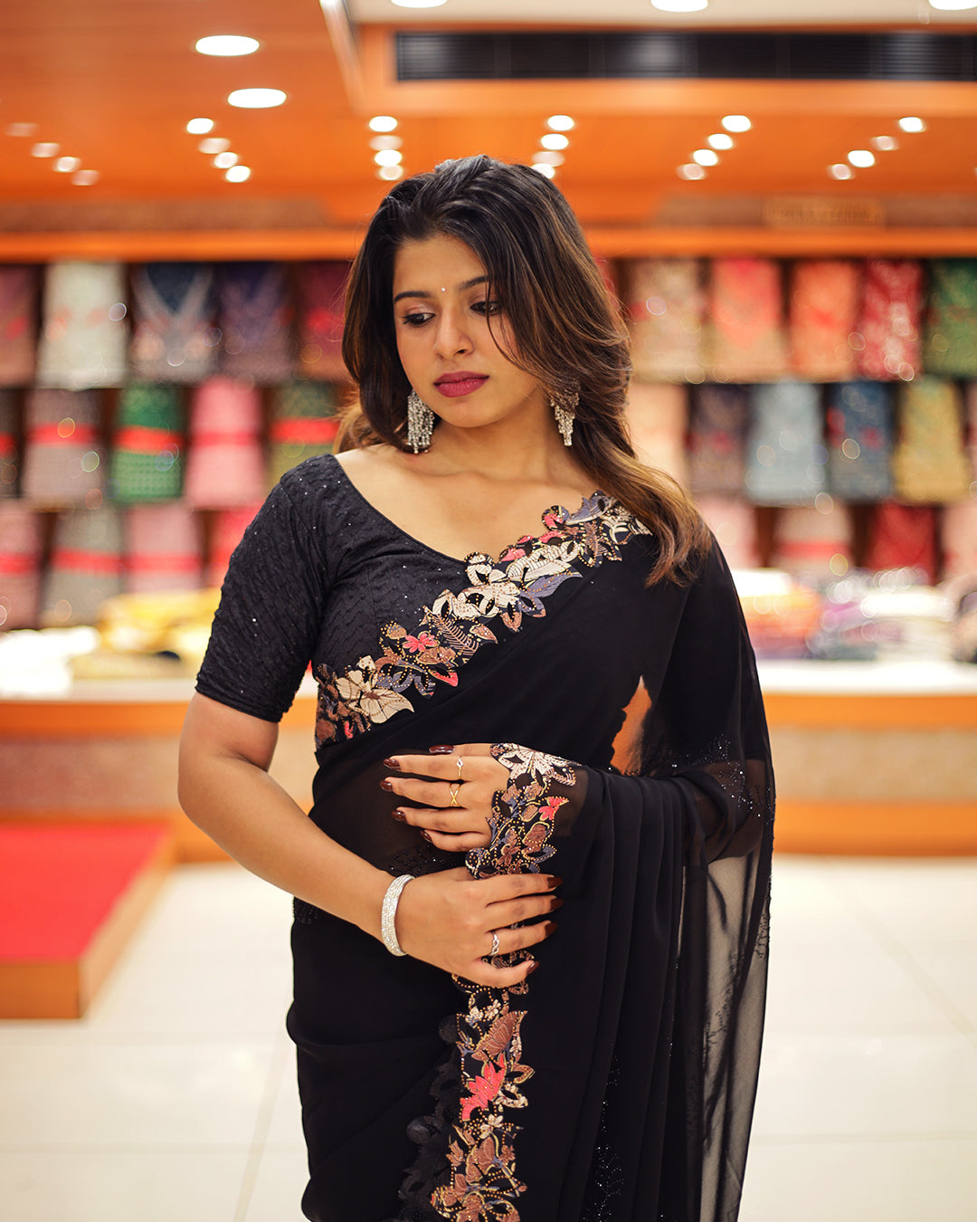 Designer Saree 1390