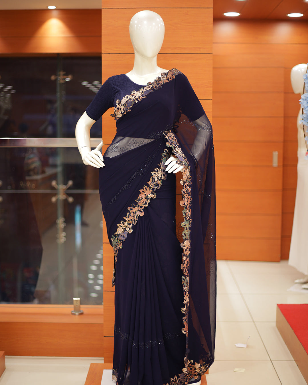 Designer Saree 1390