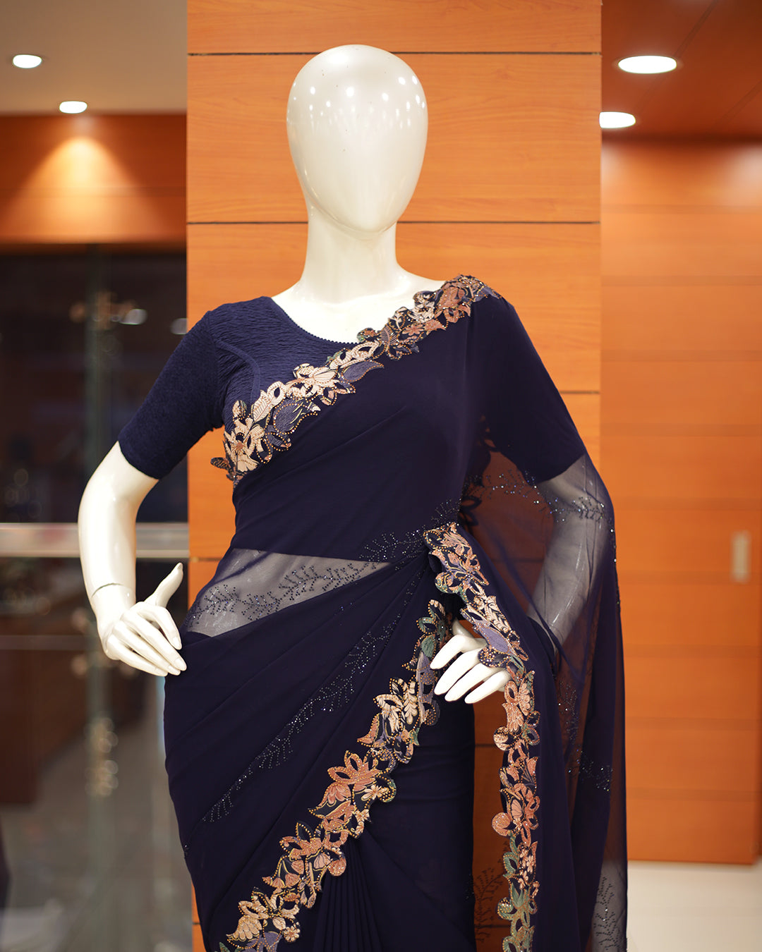 Designer Saree 1390