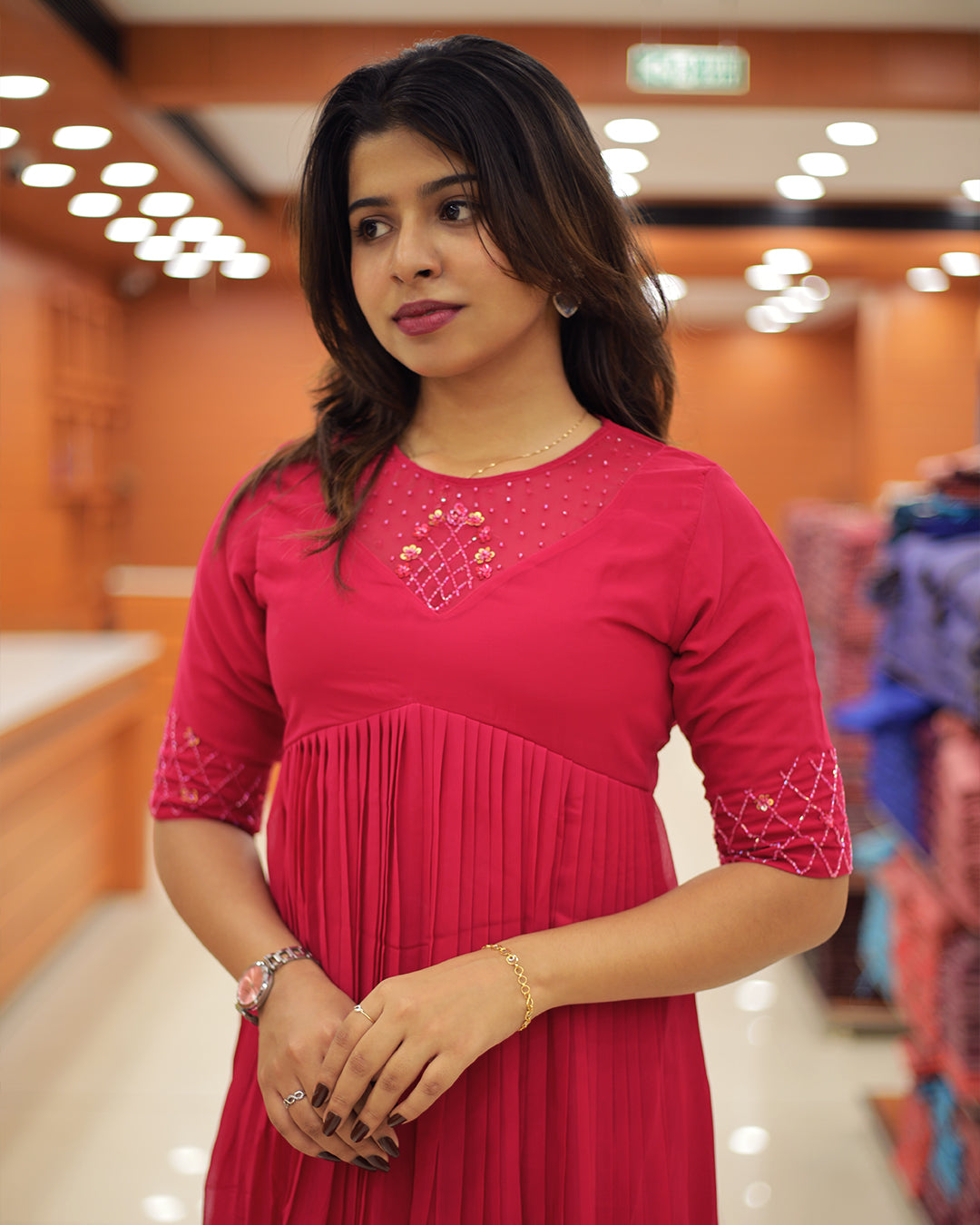 Women's Aline Kurti -1393