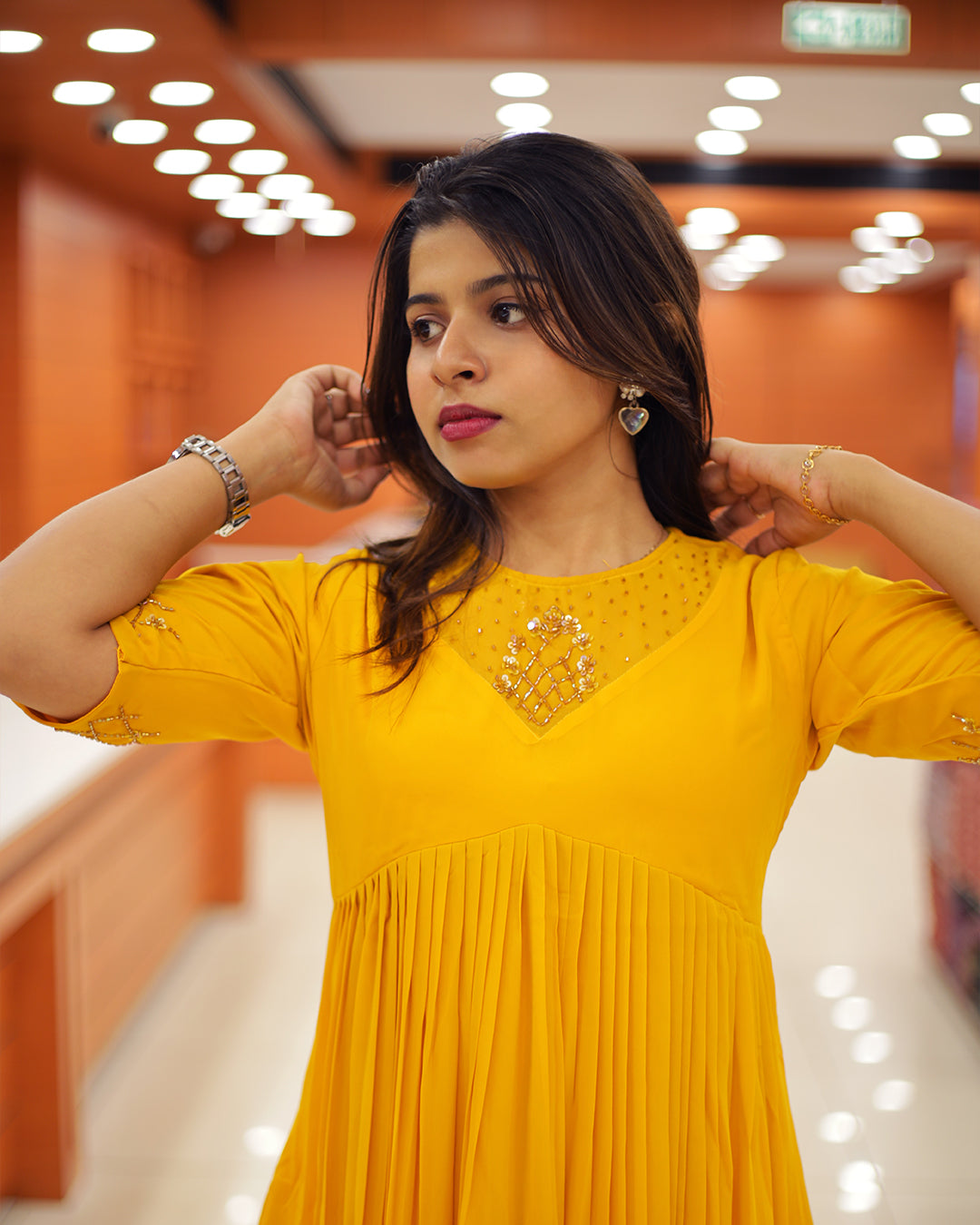 Women's Aline Kurti -1393