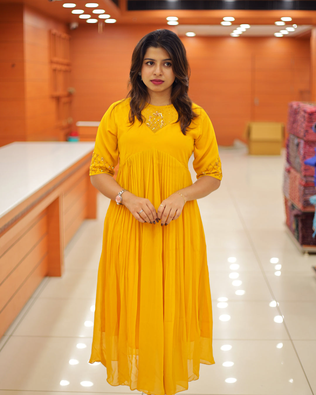 Women's Aline Kurti -1393