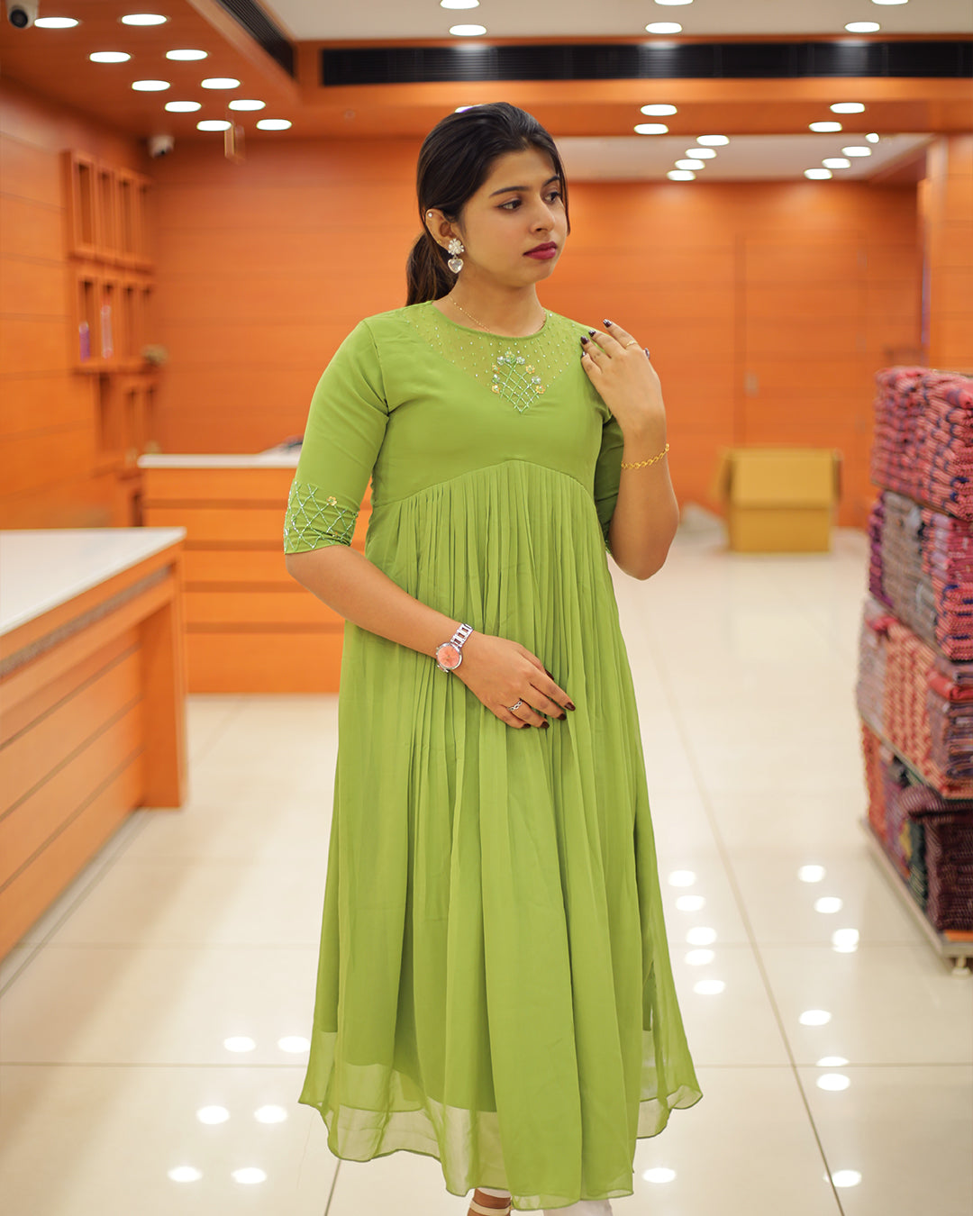 Women's Aline Kurti -1393