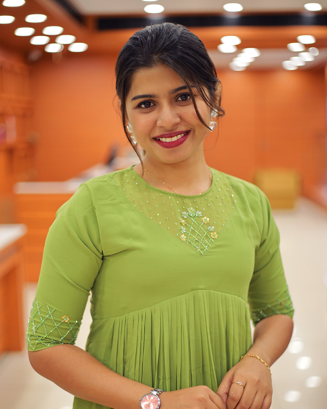 Women's Aline Kurti -1393